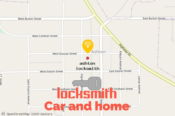 locksmith in ashton ne