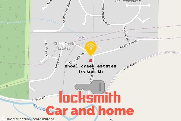 locksmith in shoal creek estates