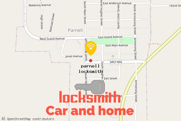 locksmith in parnell mo