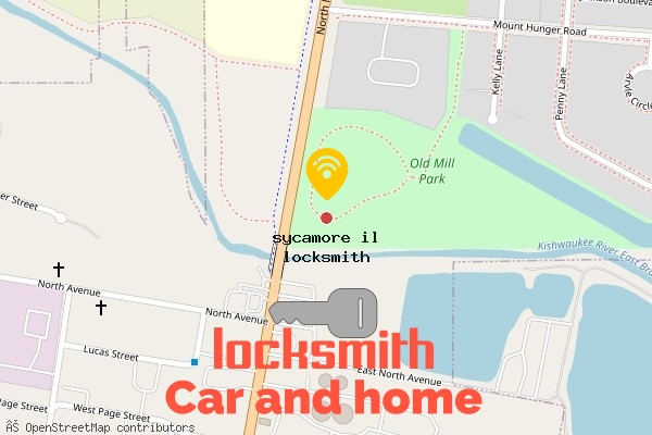 locksmith in sycamore il