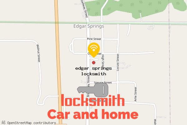 locksmith in edgar springs
