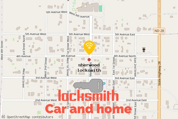 locksmith in sherwood nd