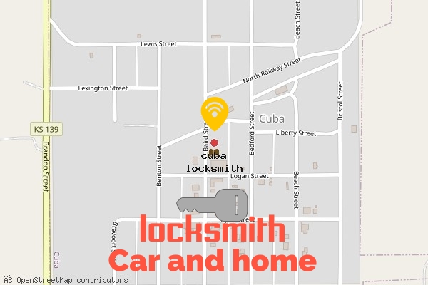 locksmith in cuba ks
