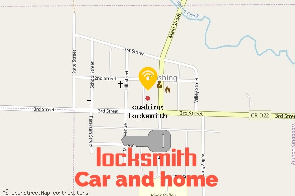 locksmith in cushing ia