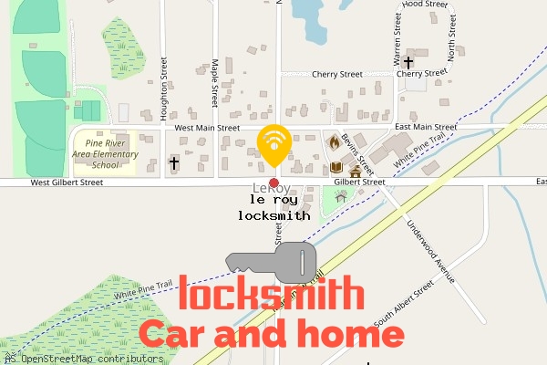 locksmith in le roy mi