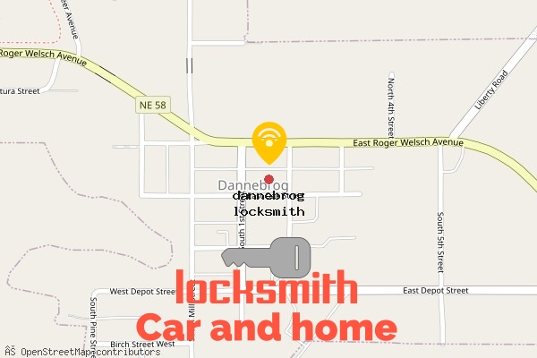 locksmith in dannebrog