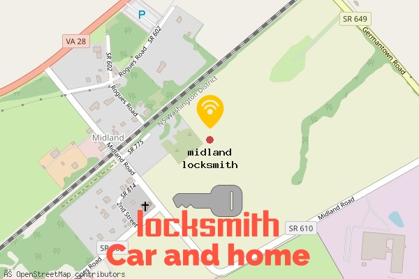 locksmith in midland va