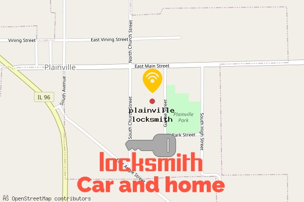 locksmith in plainville il