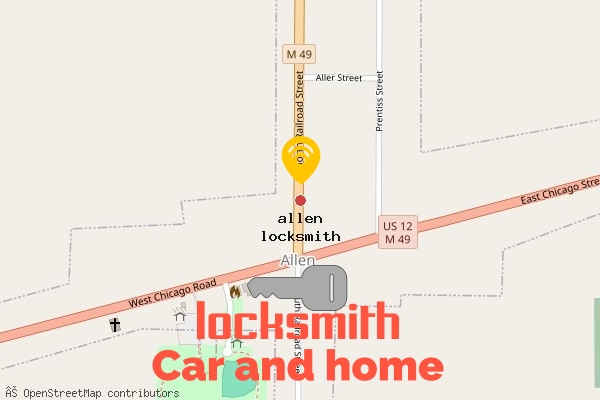 locksmith in allen mi