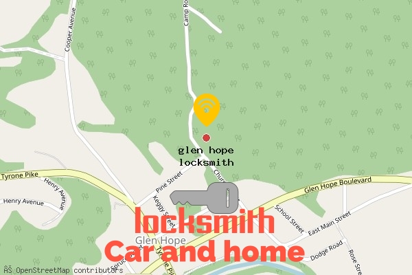 locksmith in glen hope