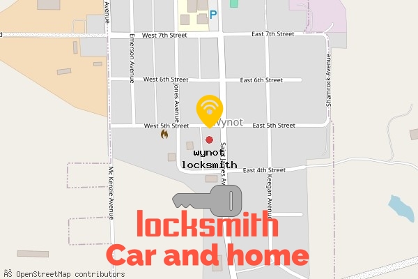 locksmith in wynot