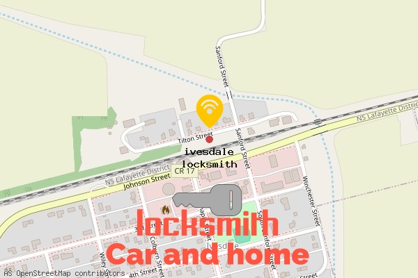 locksmith in ivesdale