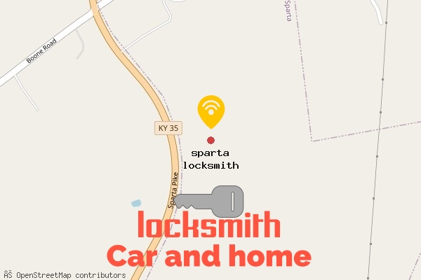 locksmith in sparta ky