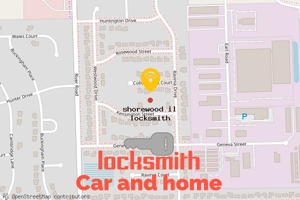 locksmith in shorewood il