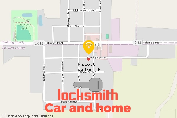locksmith in scott oh