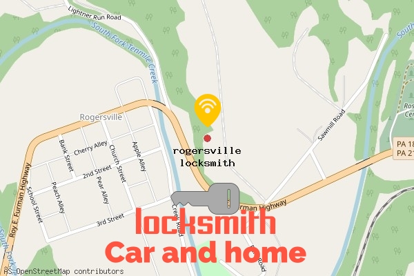 locksmith in rogersville pa