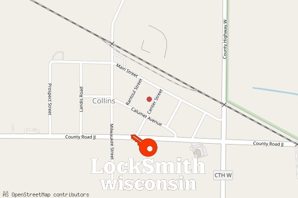 locksmith in collins wi