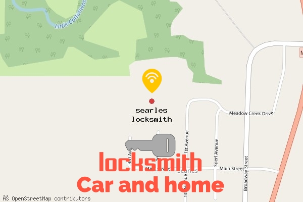 locksmith in searles