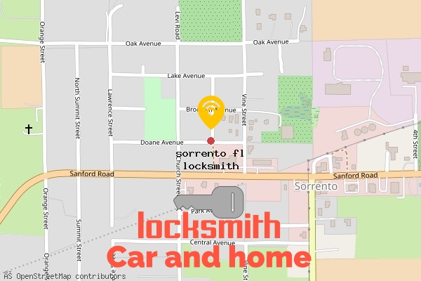 locksmith in sorrento fl