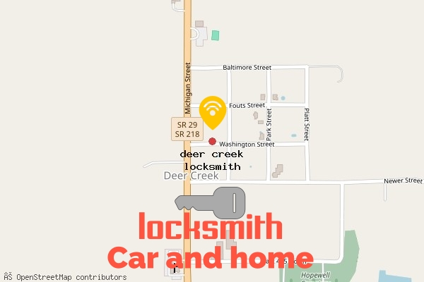 locksmith in deer creek in