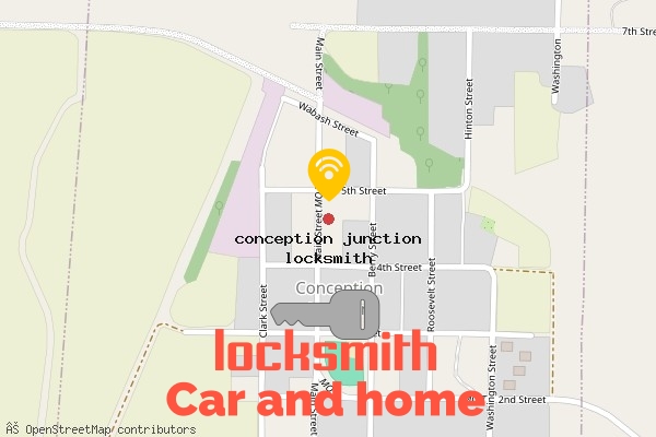 locksmith in conception junction