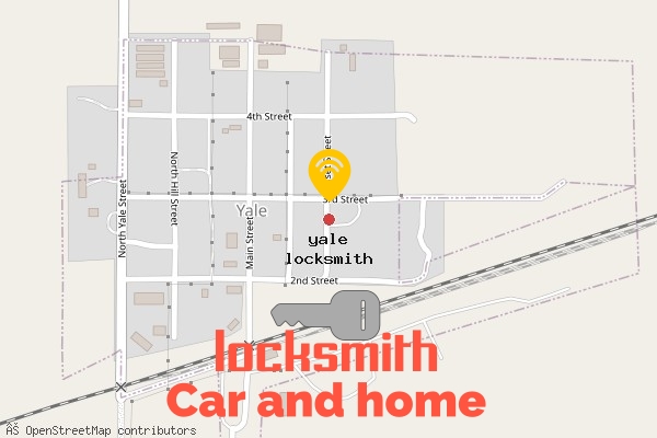 locksmith in yale sd