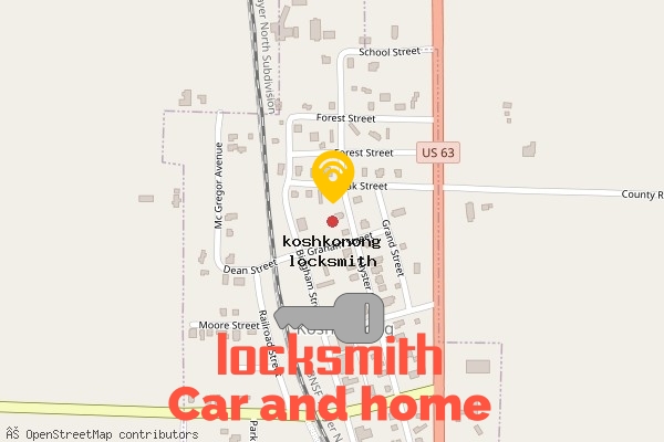 locksmith in koshkonong