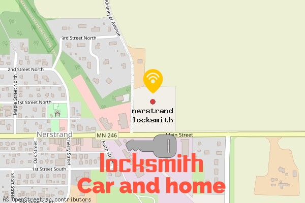locksmith in nerstrand