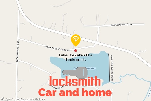 locksmith in lake tekakwitha