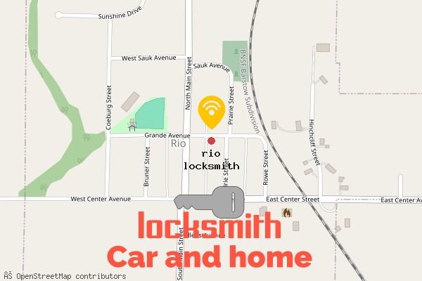 locksmith in rio il
