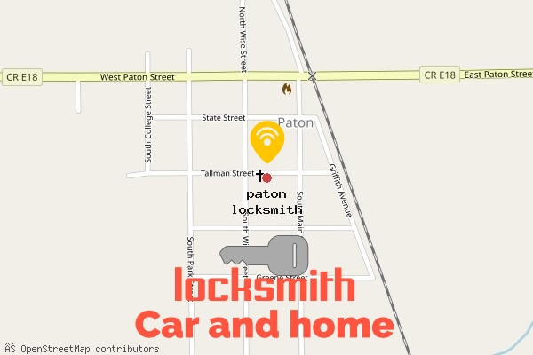locksmith in paton