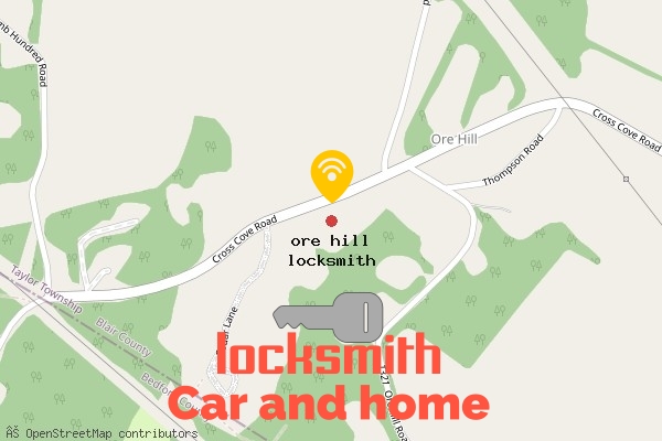 locksmith in ore hill