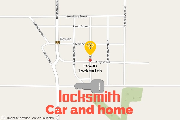 locksmith in rowan