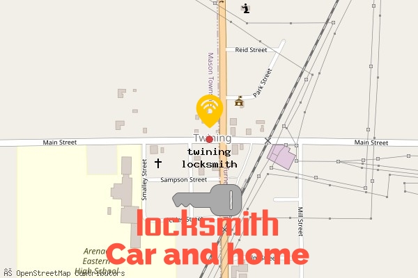 locksmith in twining