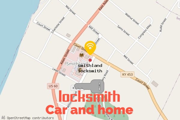 locksmith in smithland ky