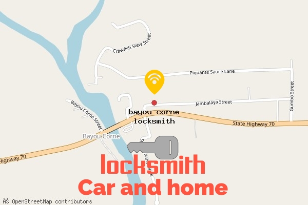 locksmith in bayou corne