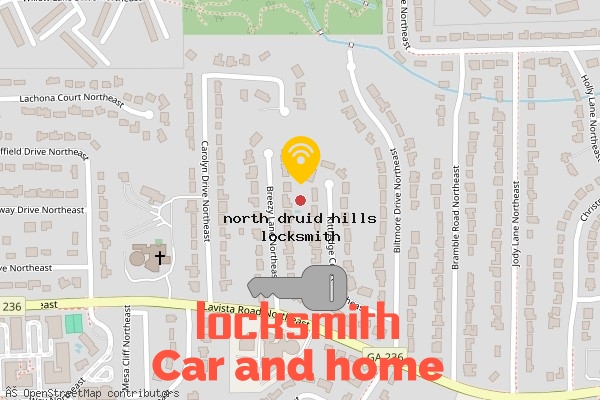 locksmith in north druid hills