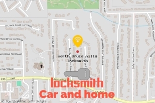 locksmith innorth druid hills - locksmith in north druid hills