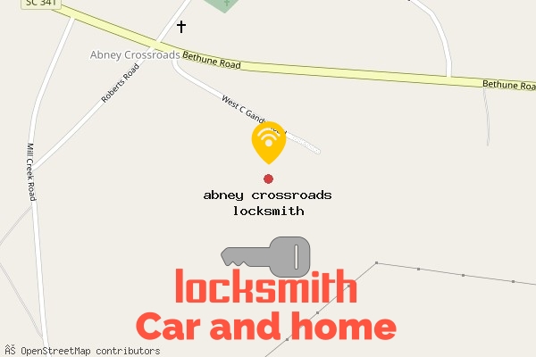 locksmith in abney crossroads