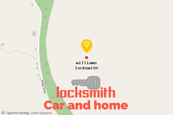locksmith in williams in