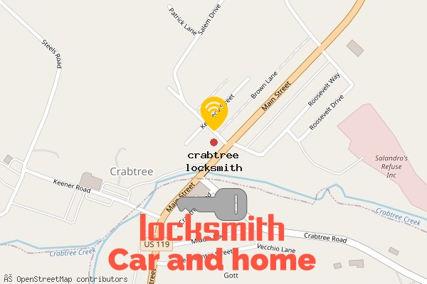 locksmith in crabtree pa