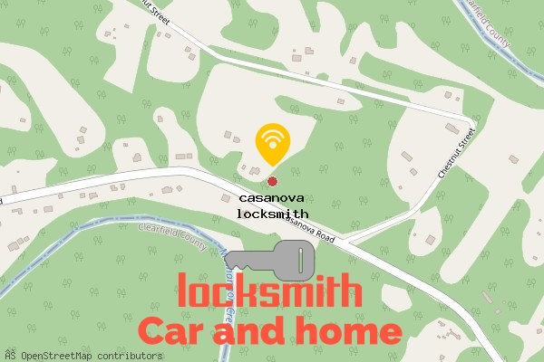 locksmith in casanova