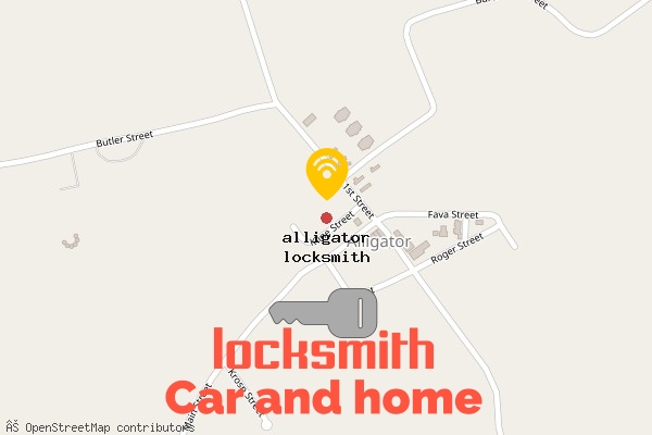 locksmith in alligator