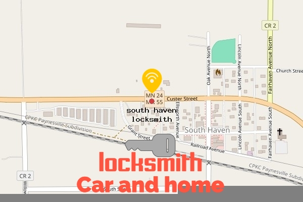 locksmith in south haven mn