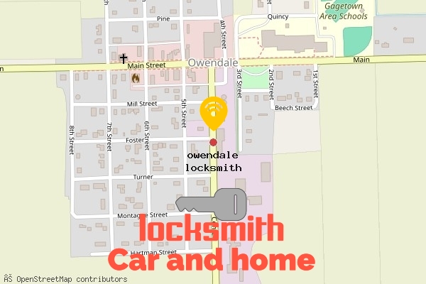 locksmith in owendale