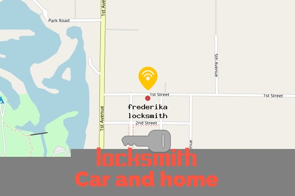locksmith in frederika