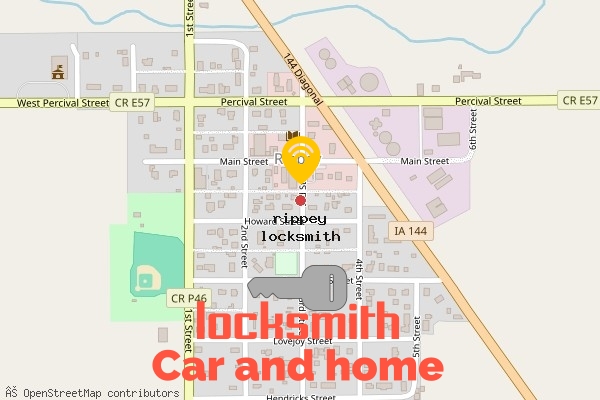 locksmith in rippey