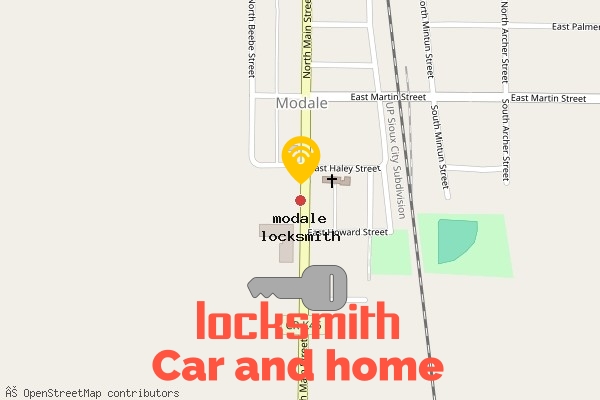locksmith in modale