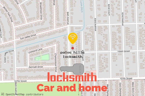 locksmith in palos hills