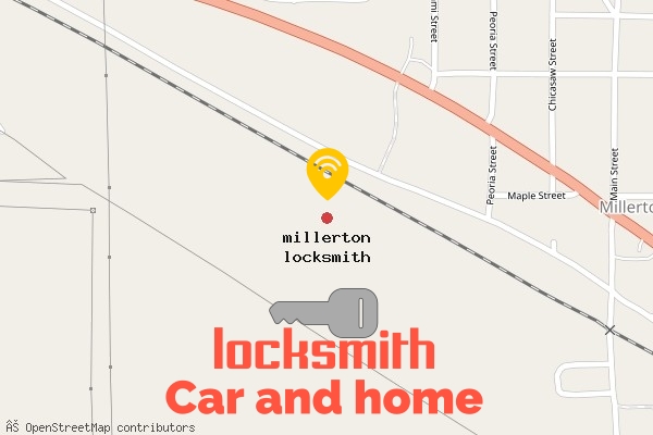 locksmith in millerton ok